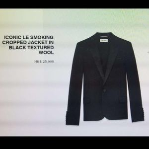 YSL Tuxedo Jacket
